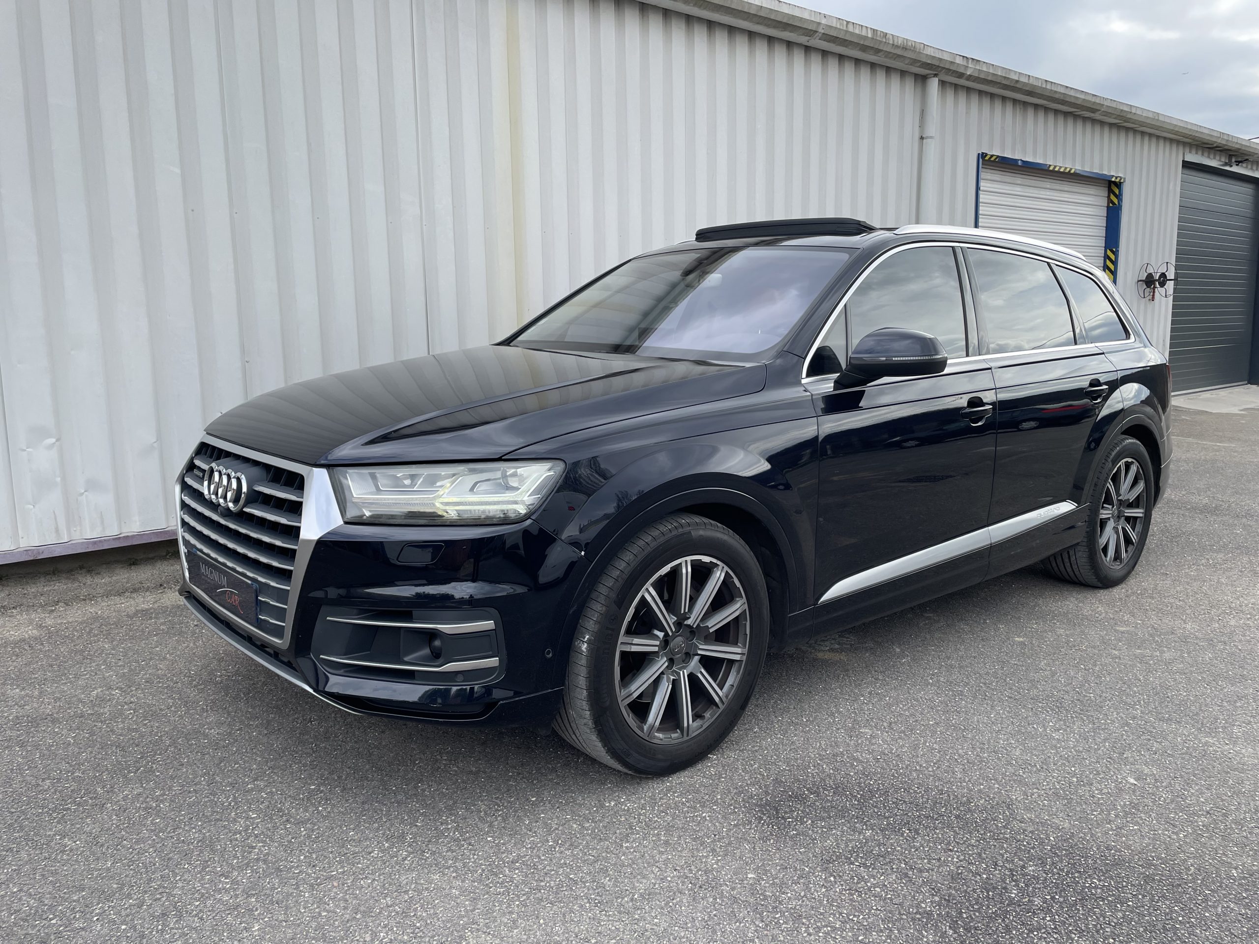 Audi Q7 AVUS