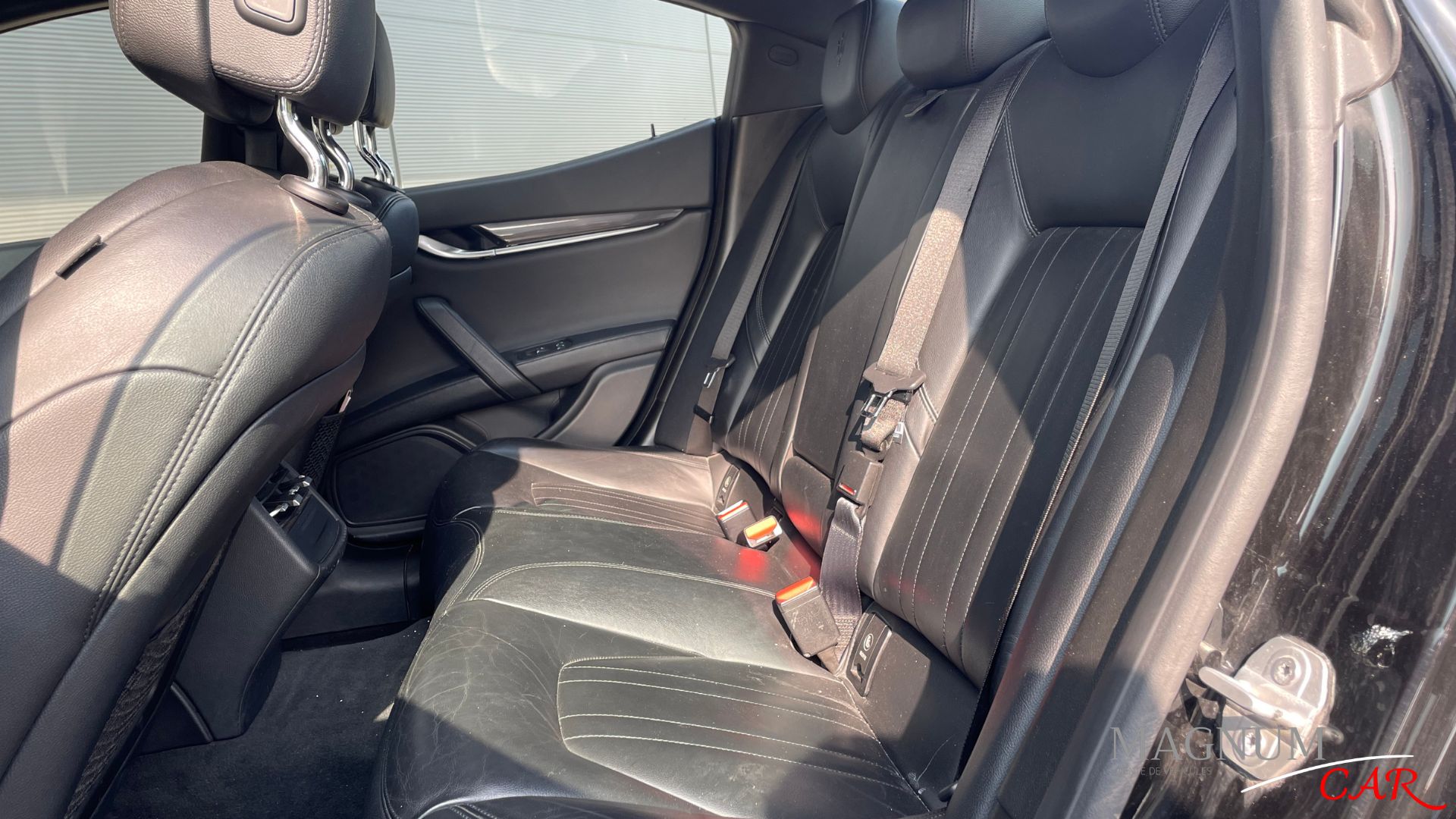 banquette arrière maserati ghibli phase 2