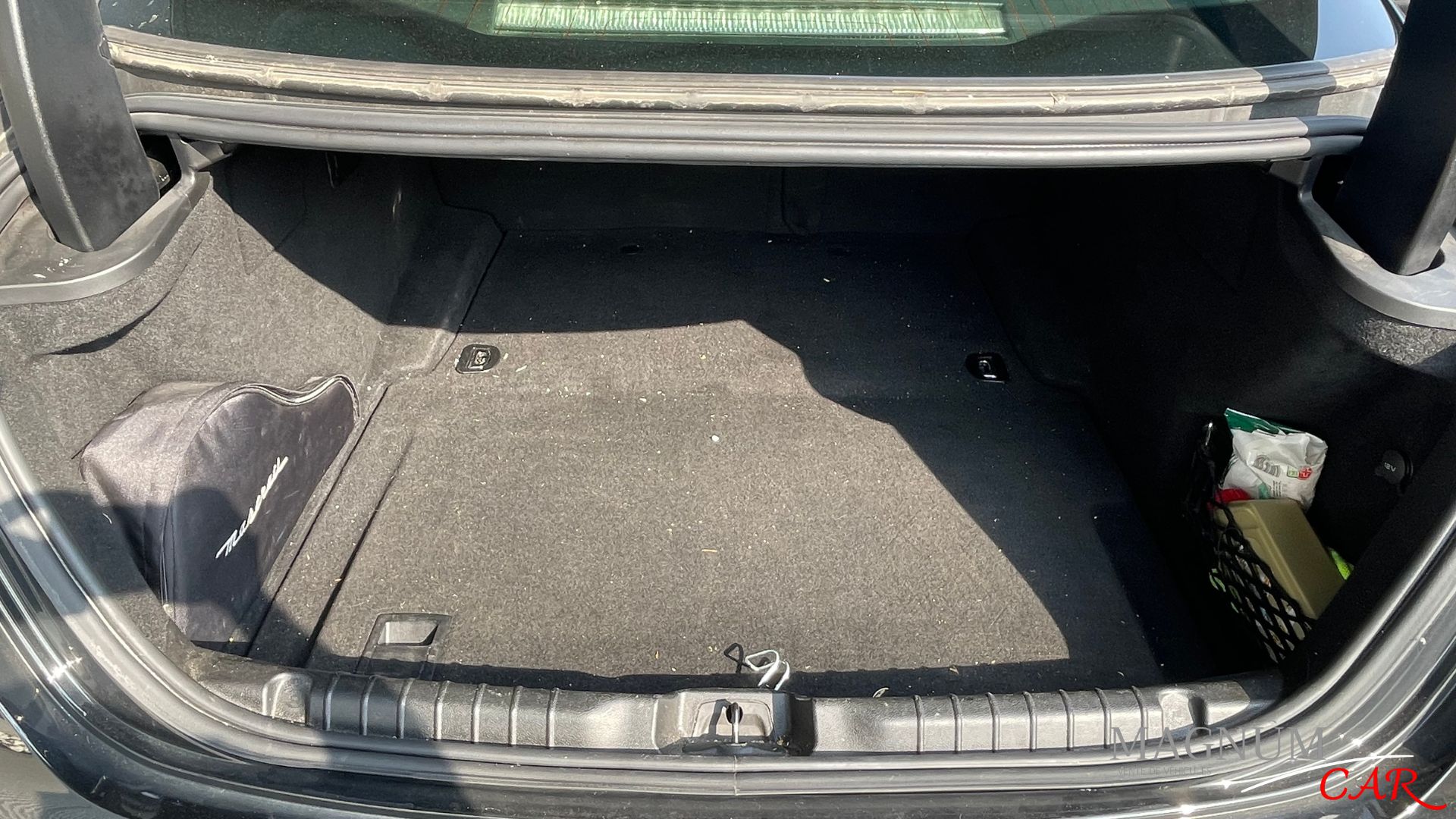 coffre maserati ghibli phase 2