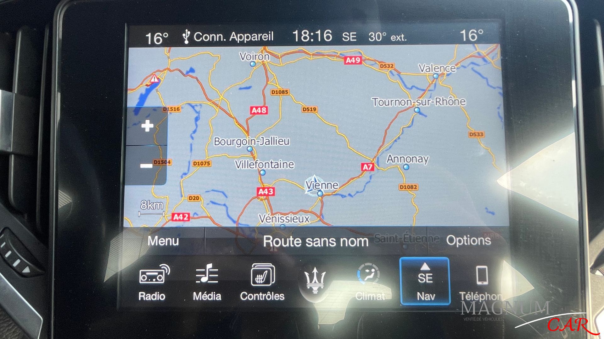 GPS maserati ghibli phase 2