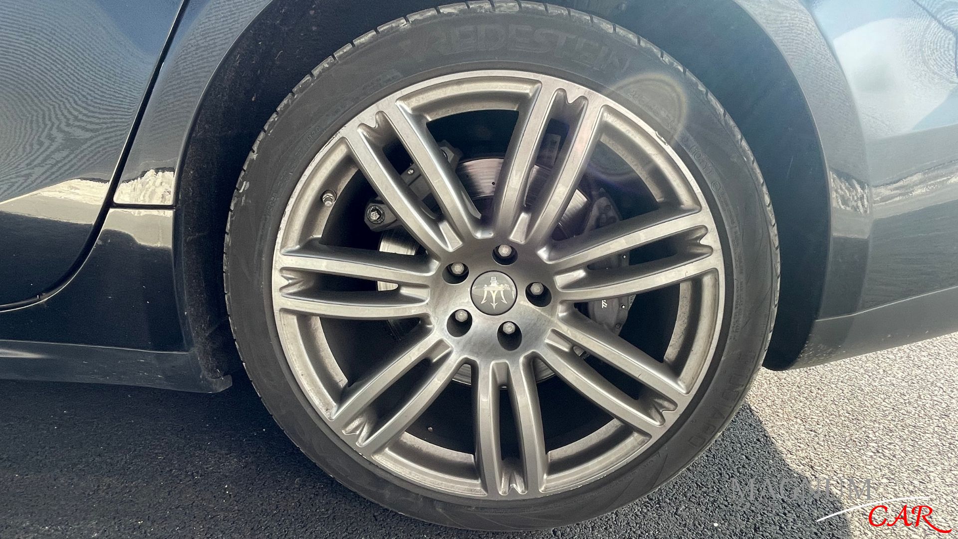 jante 20 pouces de la maserati ghibli phase 2