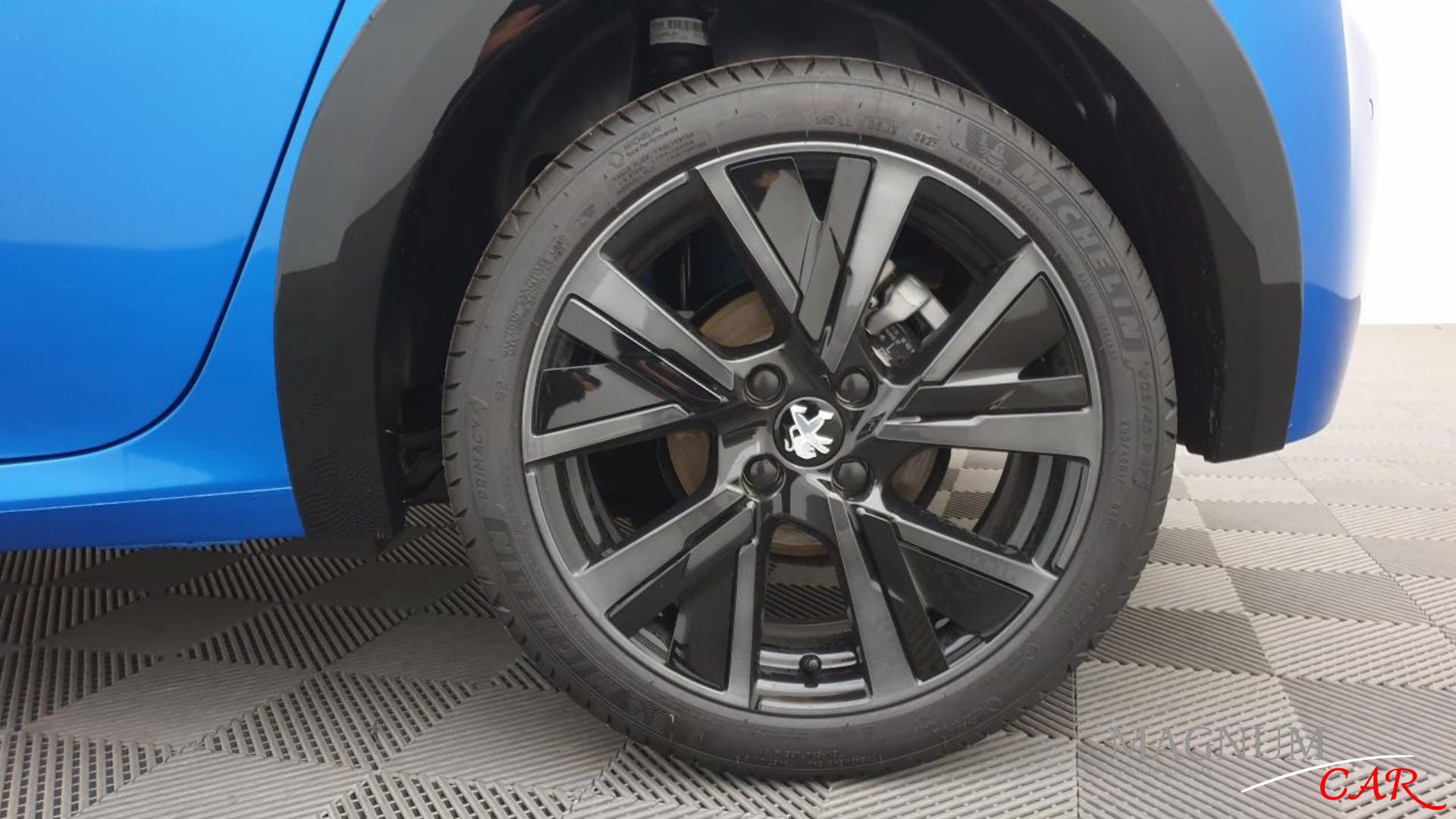 Nouvelle PEUGEOT 208 Jantes alliage 17" BRONX