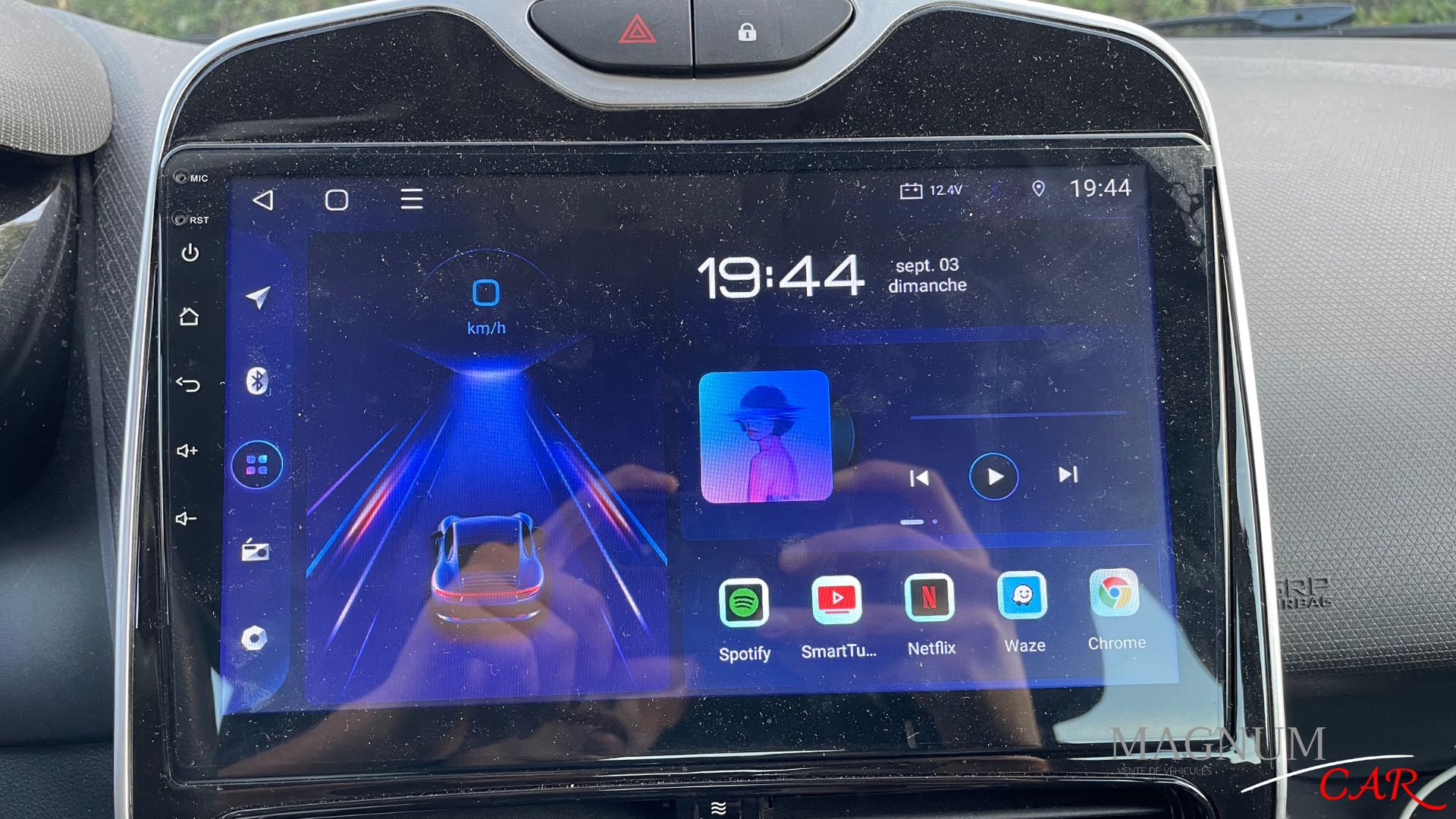 carplay Clio 4 