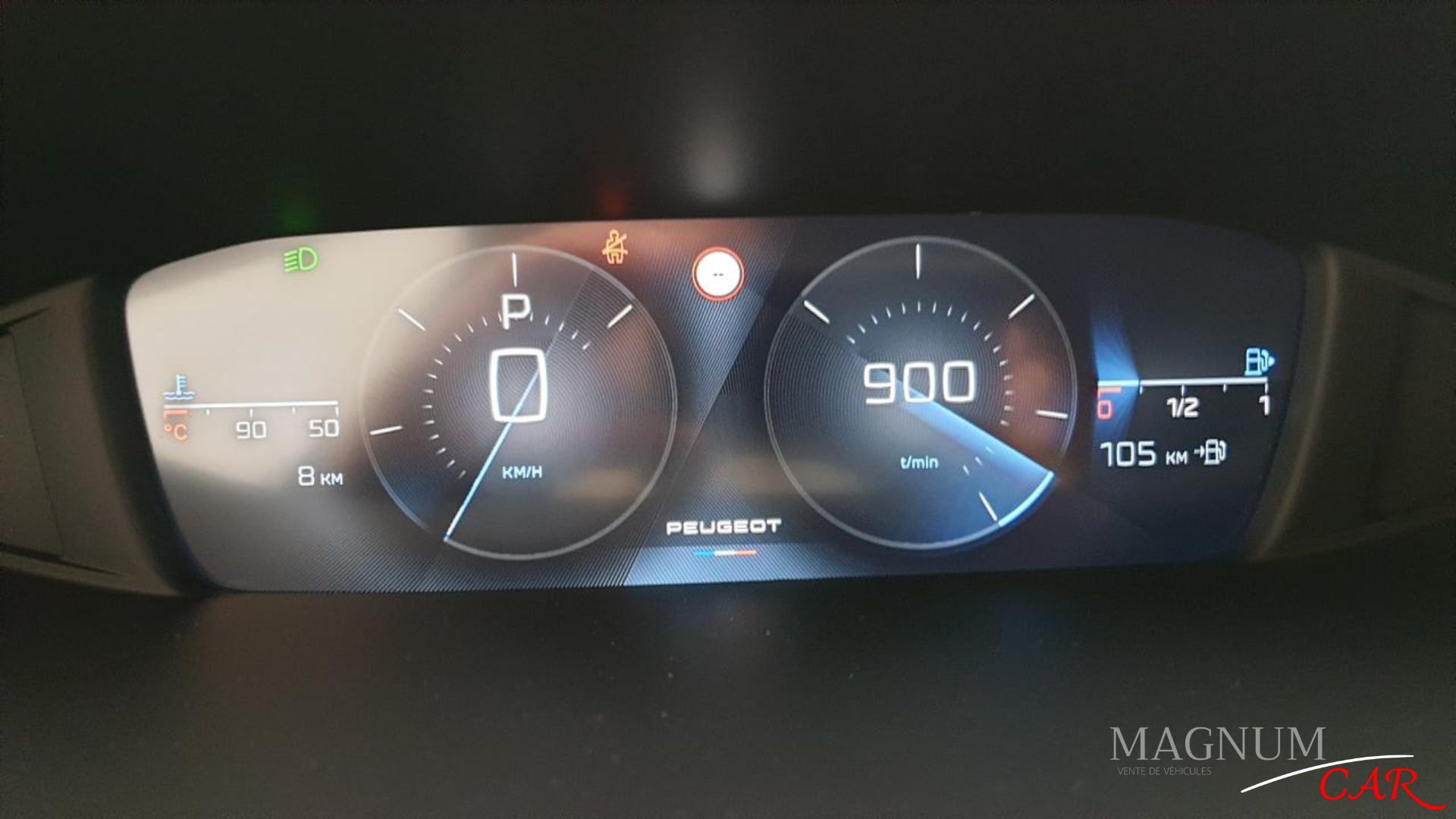 compteur Peugeot 308