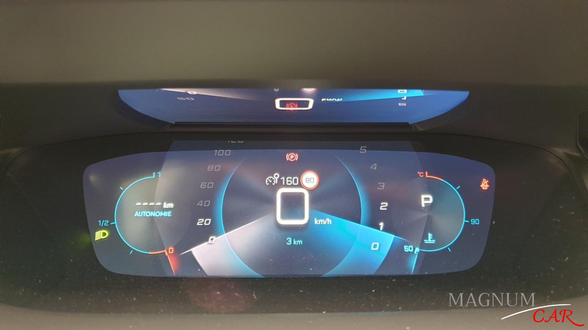 PEUGEOT 208 compteur