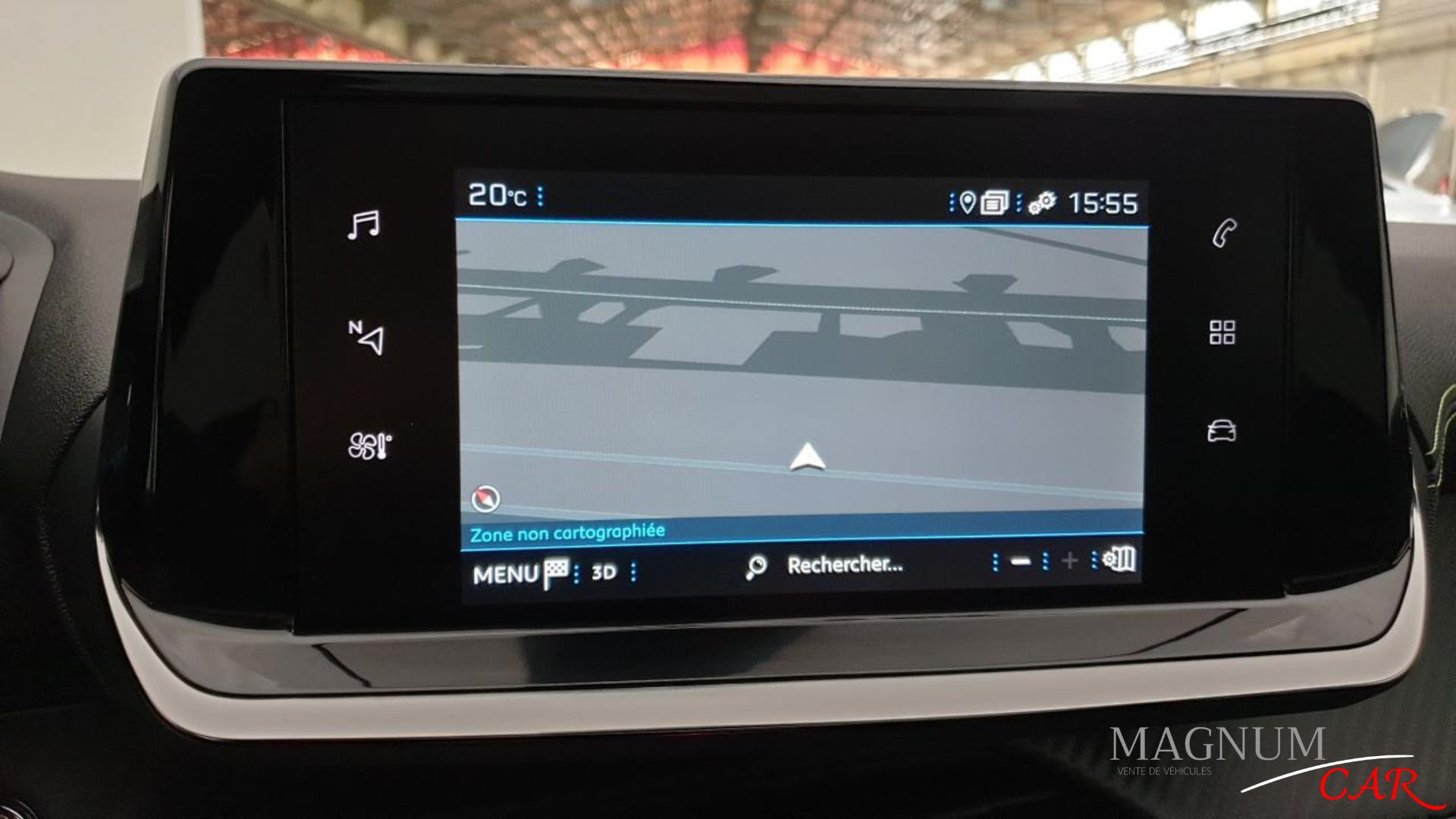 gps de la Nouvelle PEUGEOT 208