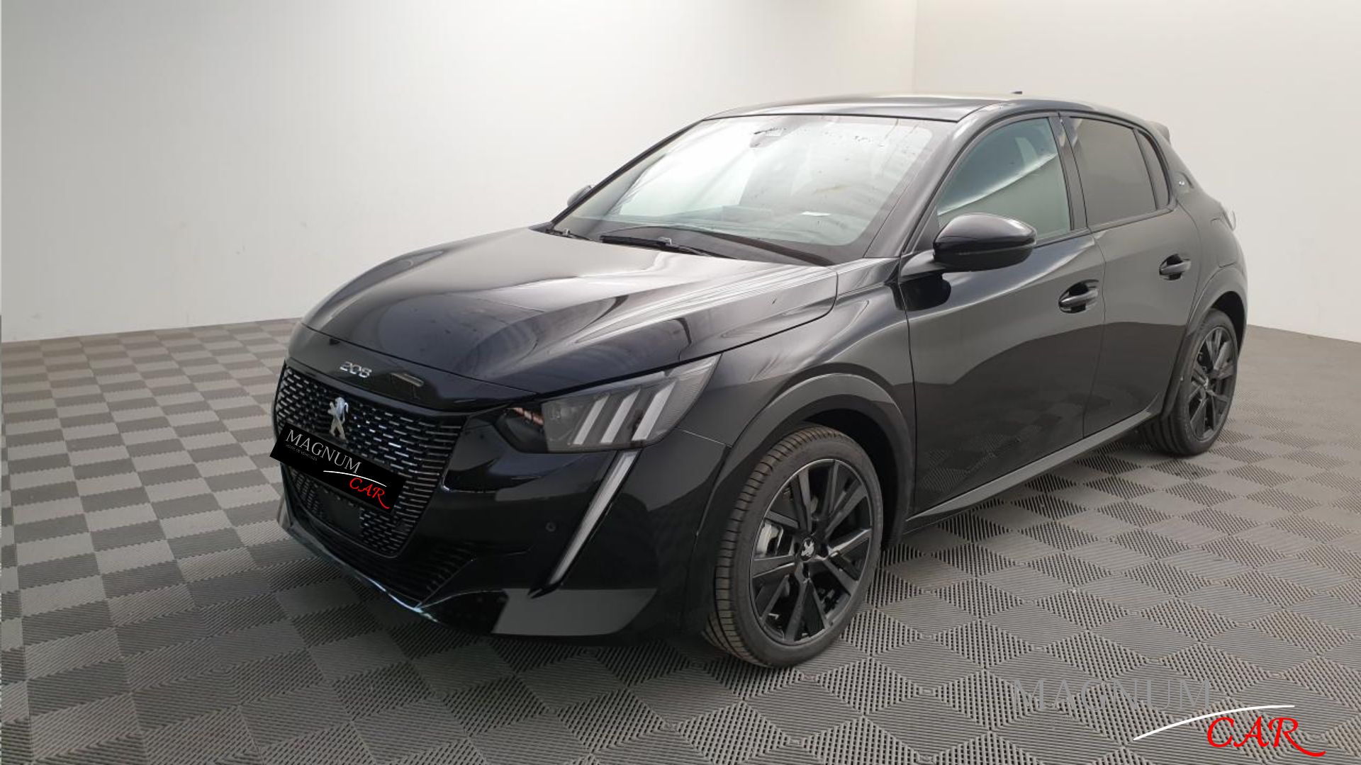 PEUGEOT 208 NOUVELLE NOIR Perla Nera