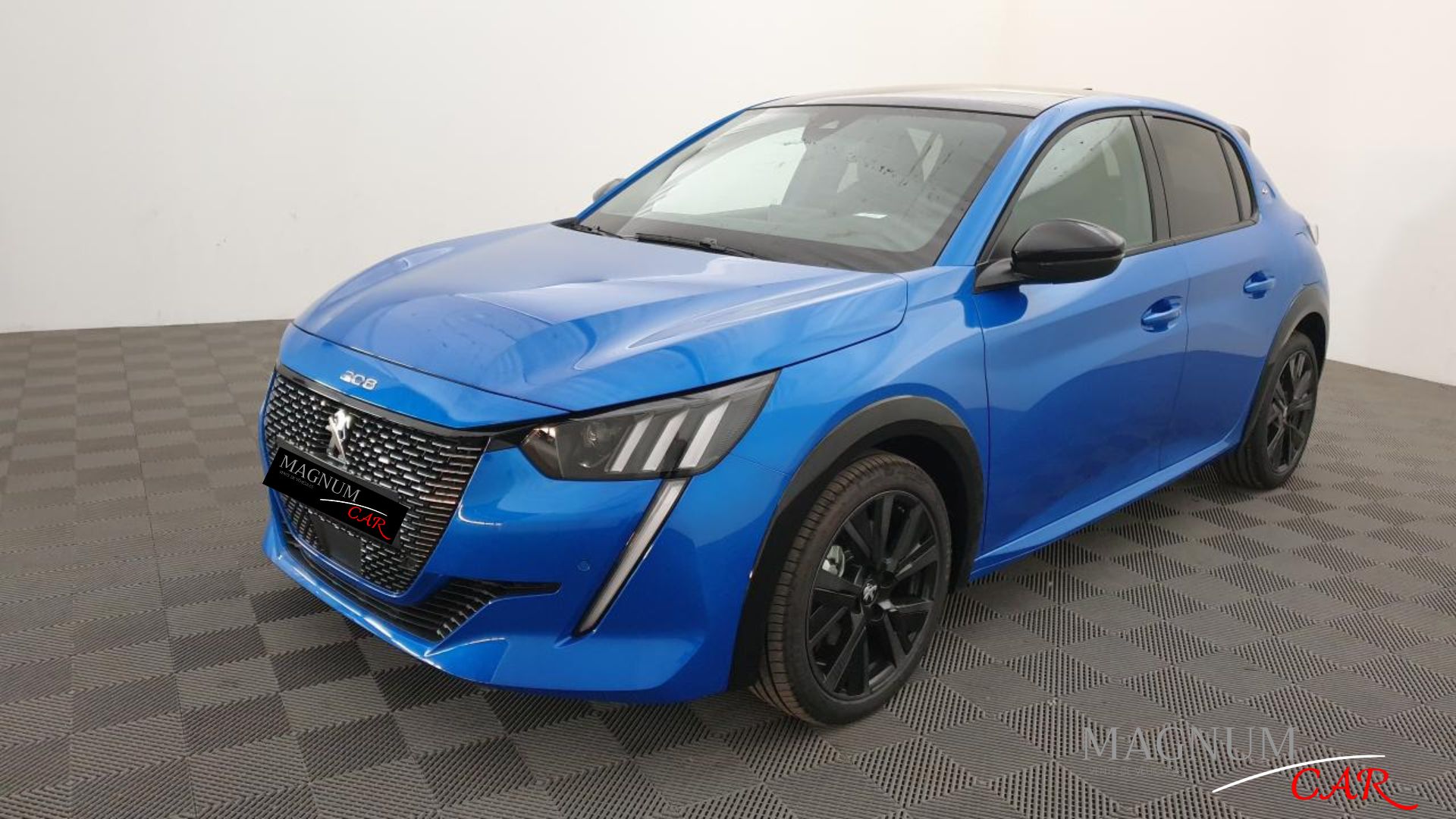 Nouvelle PEUGEOT 208 NOIR Bleu VERTIGO