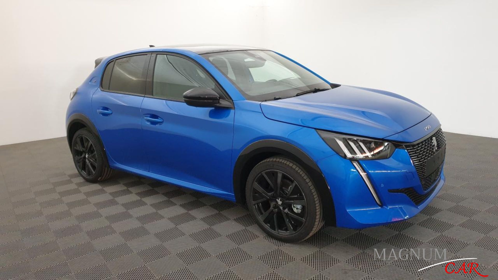 Nouvelle PEUGEOT 208 NOIR Bleu VERTIGO