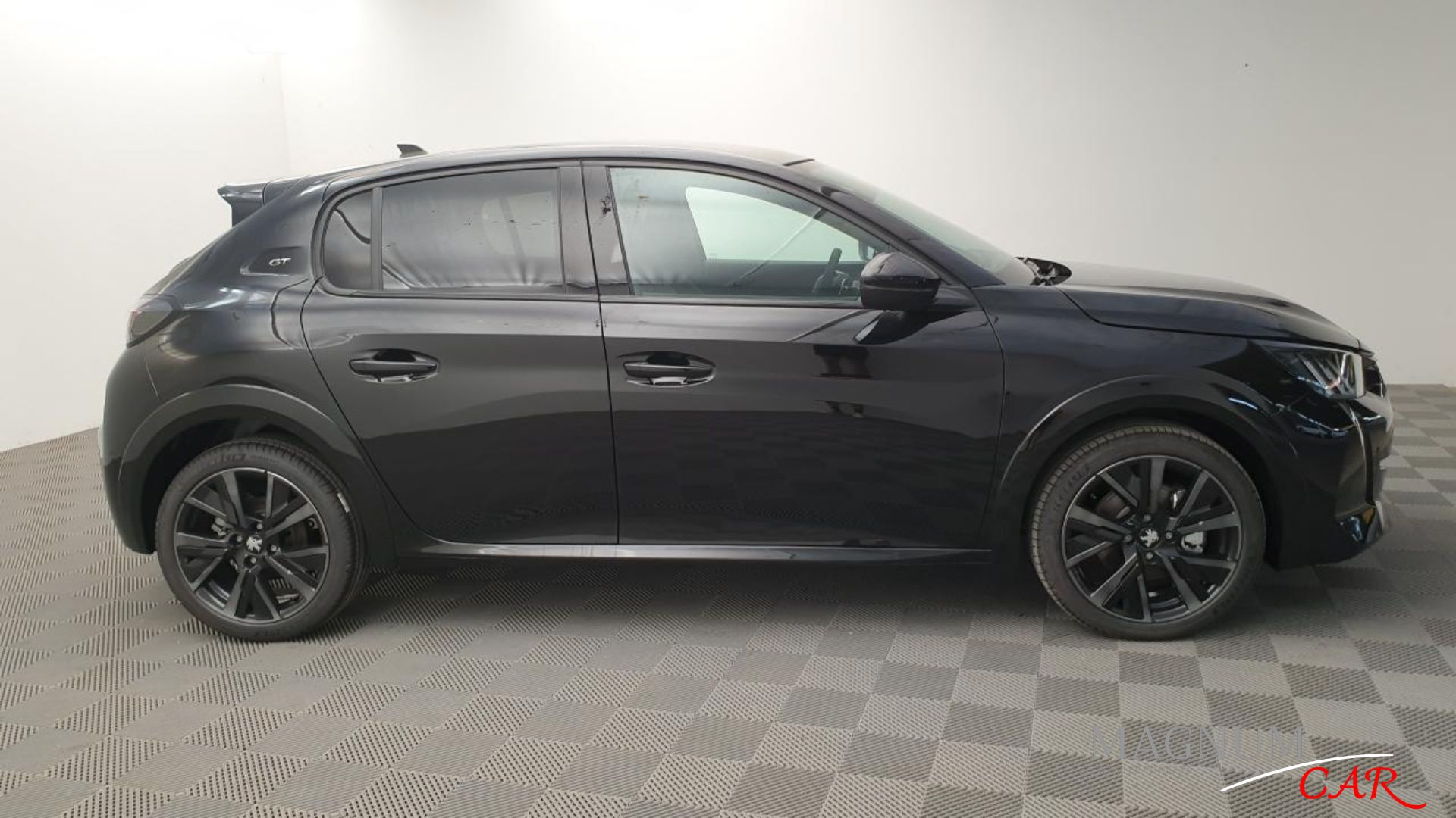 PEUGEOT 208 NOUVELLE NOIR Perla Nera