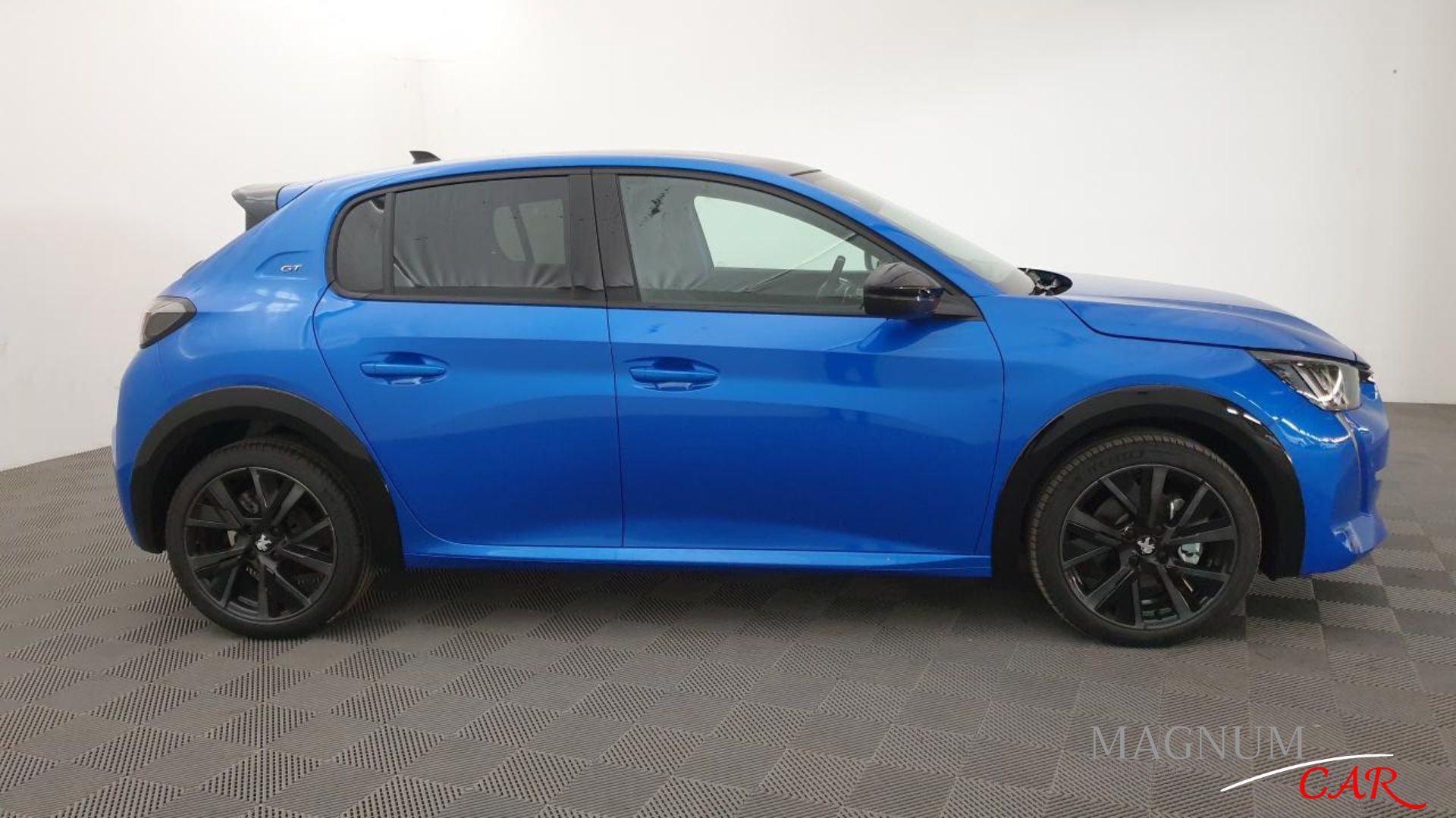Nouvelle 208 Bleu VERTIGO