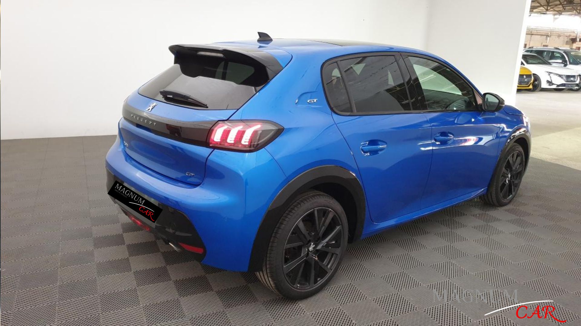 Nouvelle PEUGEOT 208 NOIR Bleu VERTIGO