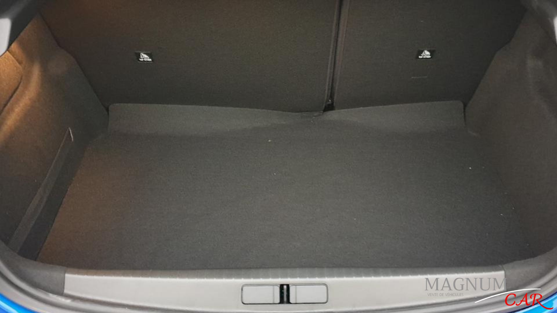 Coffre de la Nouvelle PEUGEOT 208