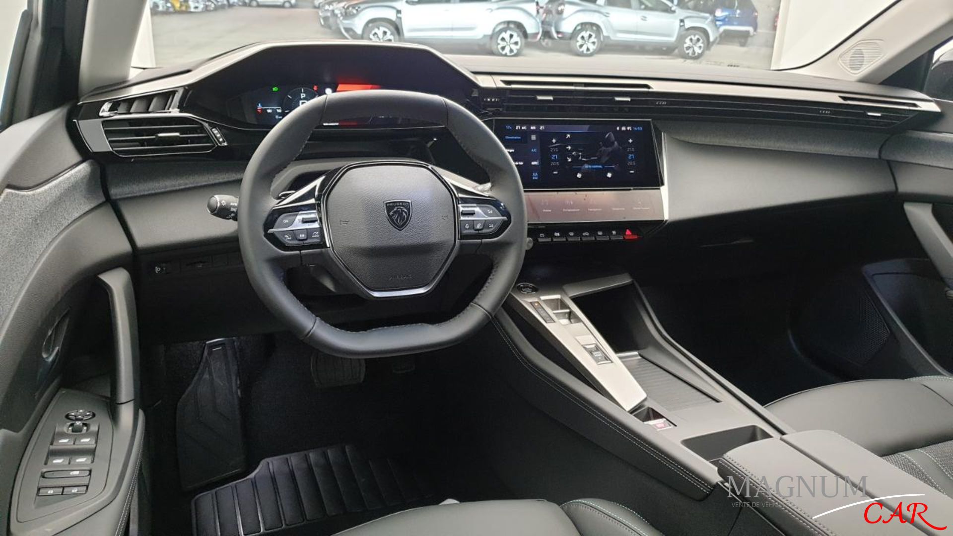 Intérieur Peugeot 308