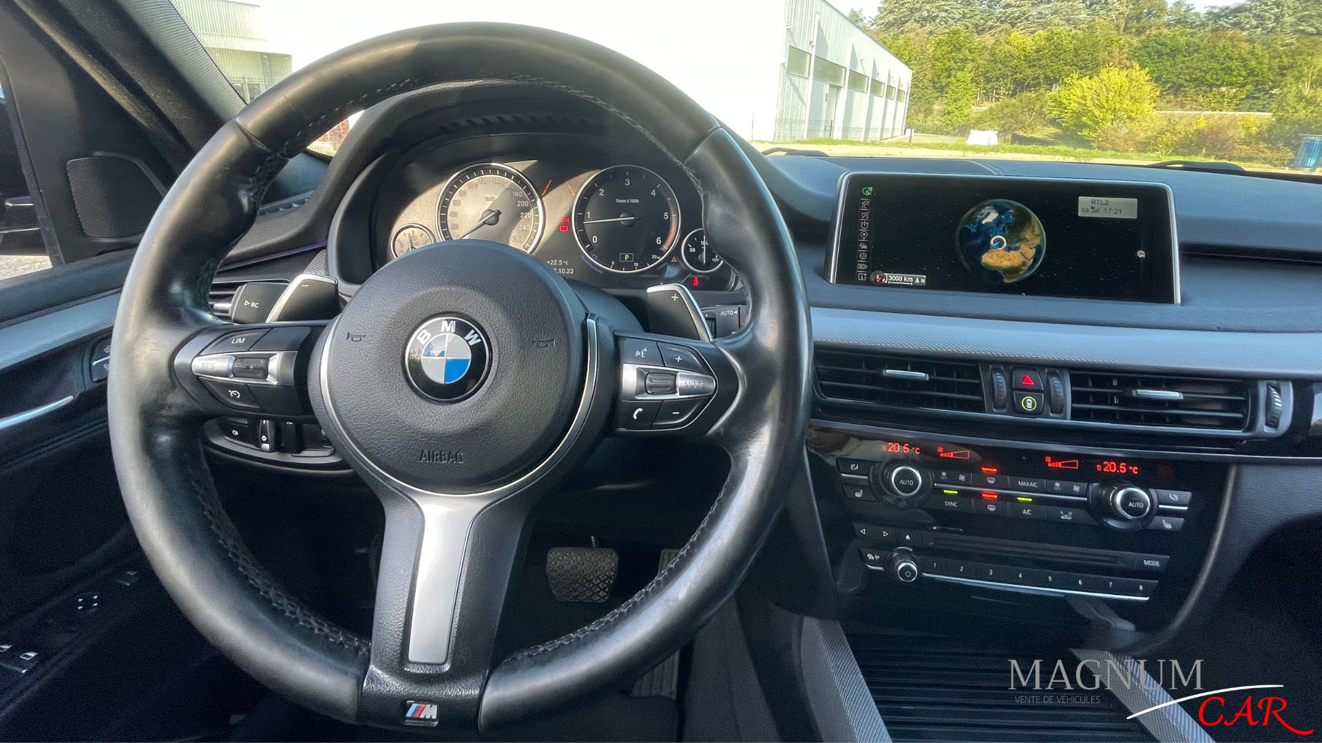 Bmw X5 F15 intérieur 