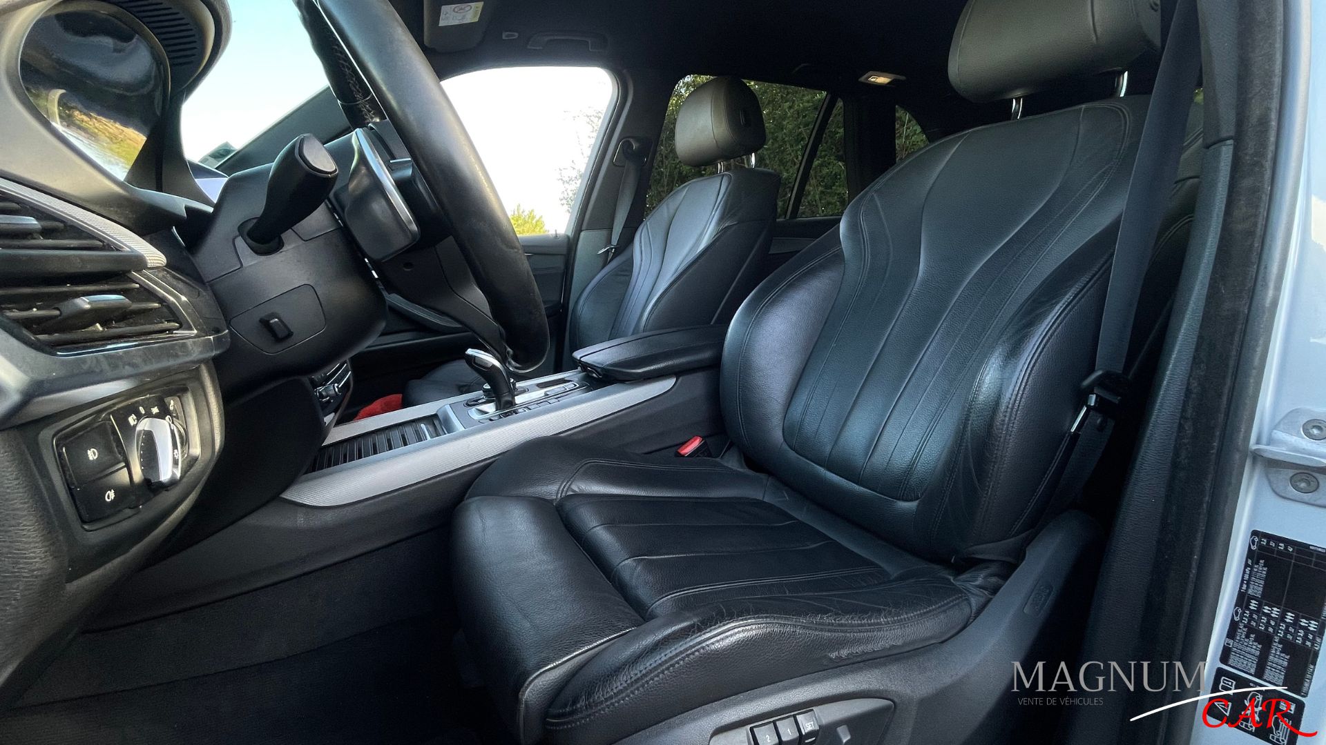 Bmw Sellerie tout cuir noir (LCSW Cuir Dakota « Schwarz »)