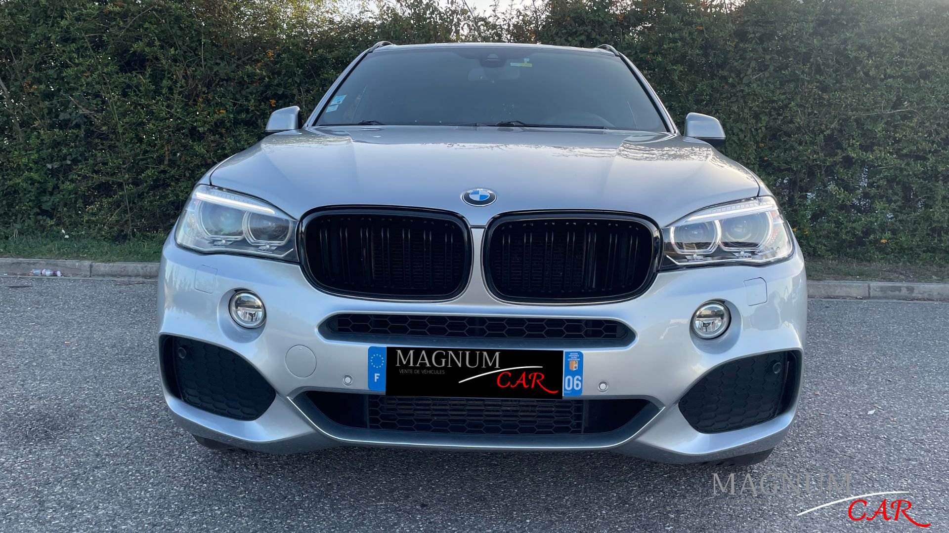 BMW X5 Glaciersilber