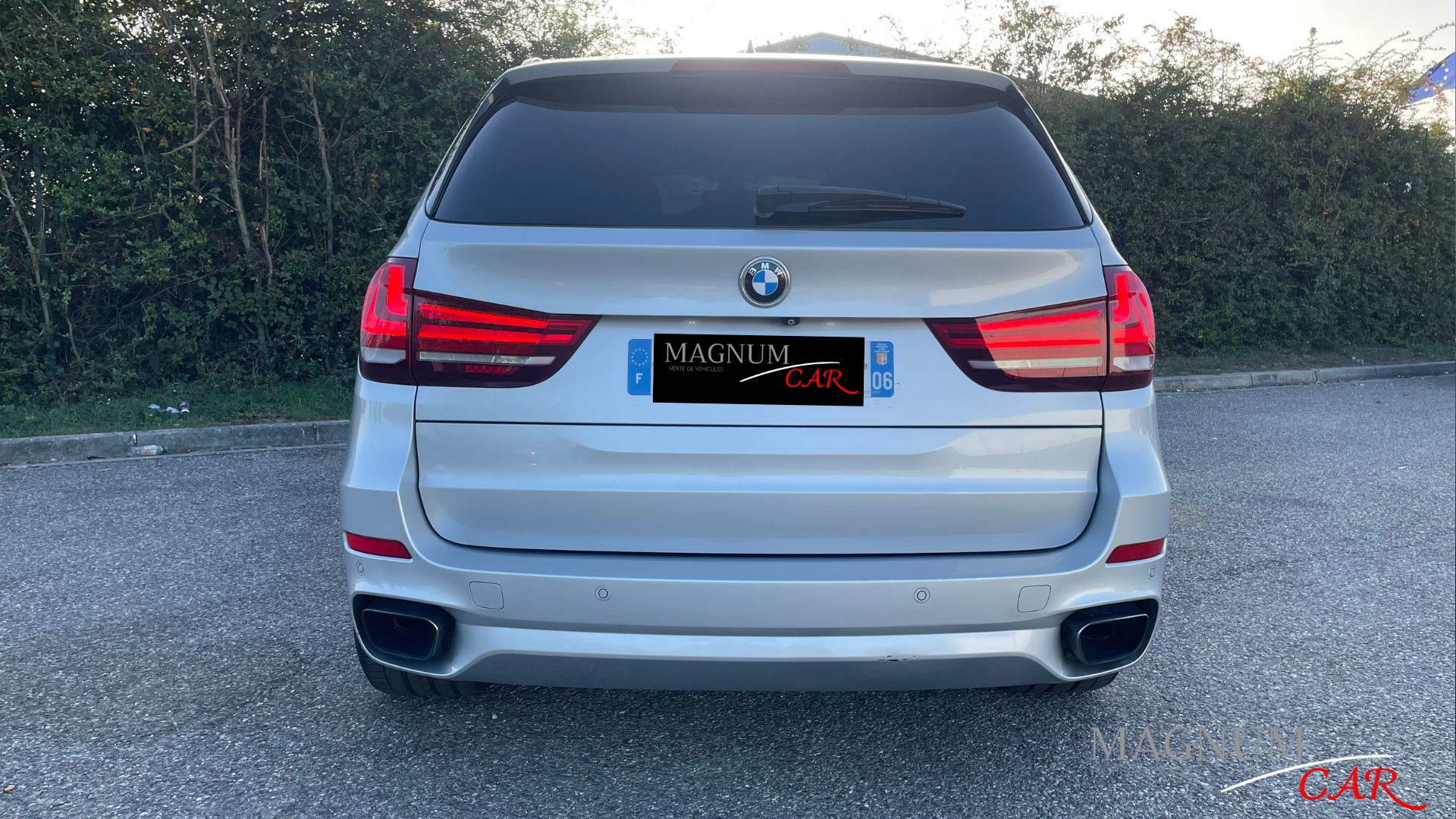 BMW X5 F15 Glaciersilber