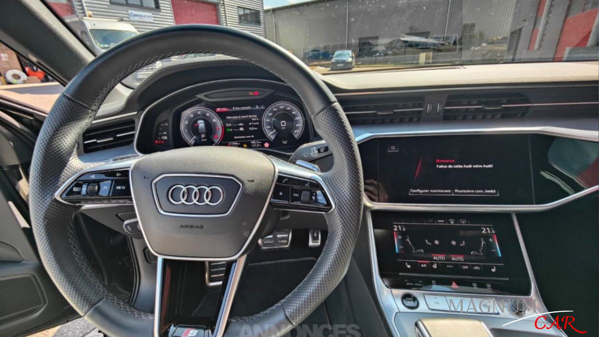 VOLANT AUDI A6 COMPÉTITOIN