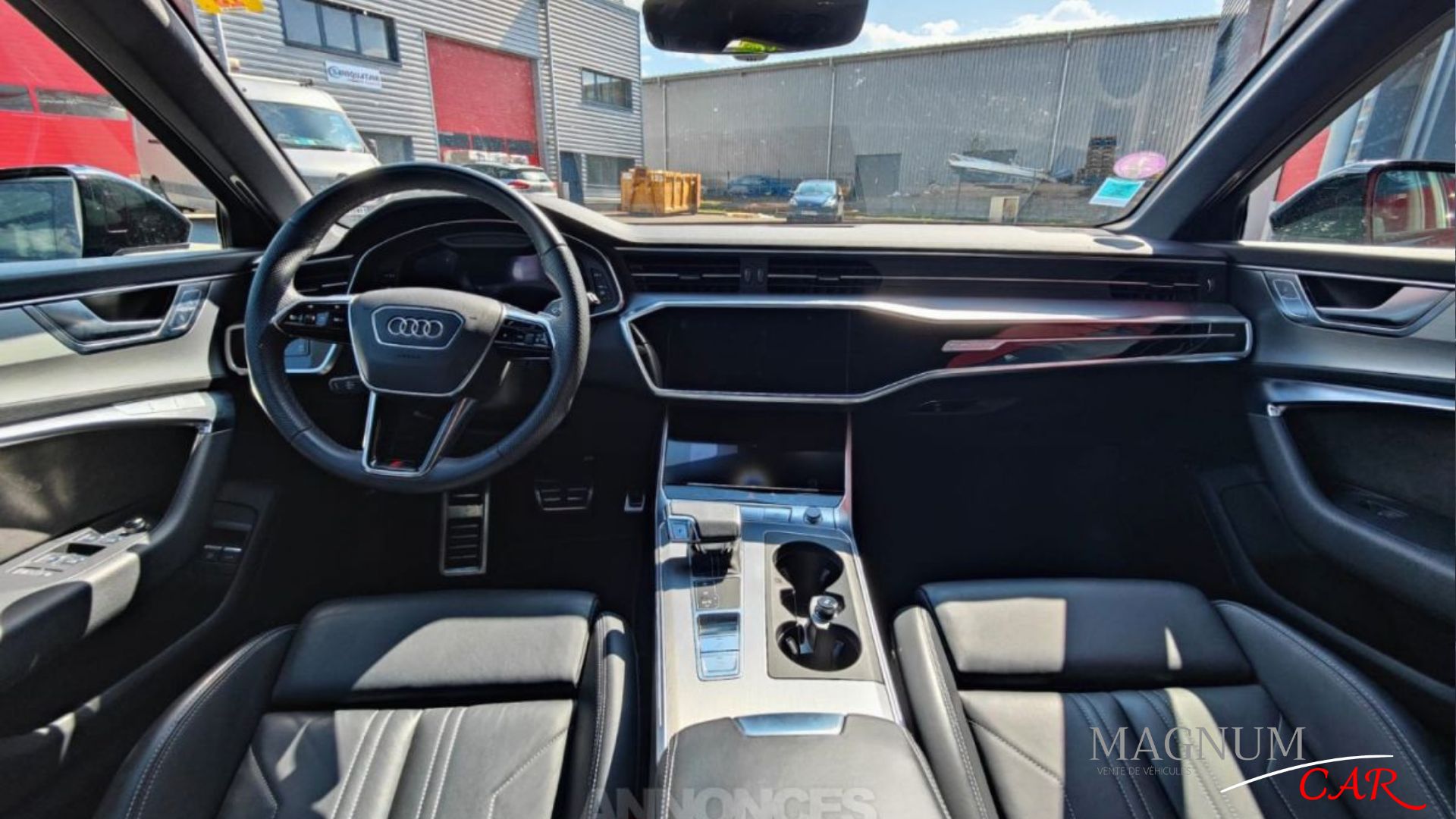 AUDI A6 INTÉRIEUR
