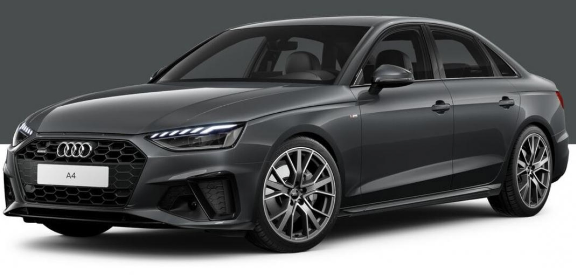 AUDI A4 S LINE 2024 Gris Daytona Nacré