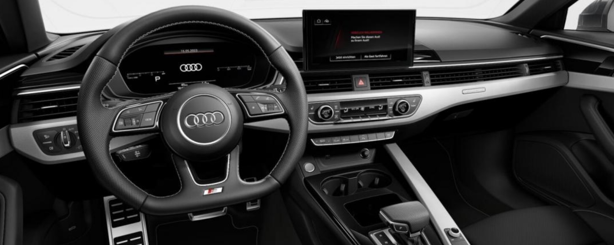 S line 40 TDI quattro S tronic 2024 intérieur