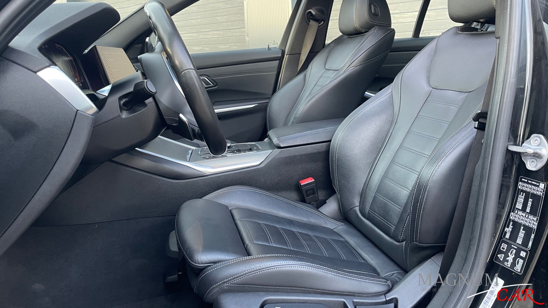 BMW SÉRIE 3 G20 320D M SPORT Sellerie cuir vernasca  