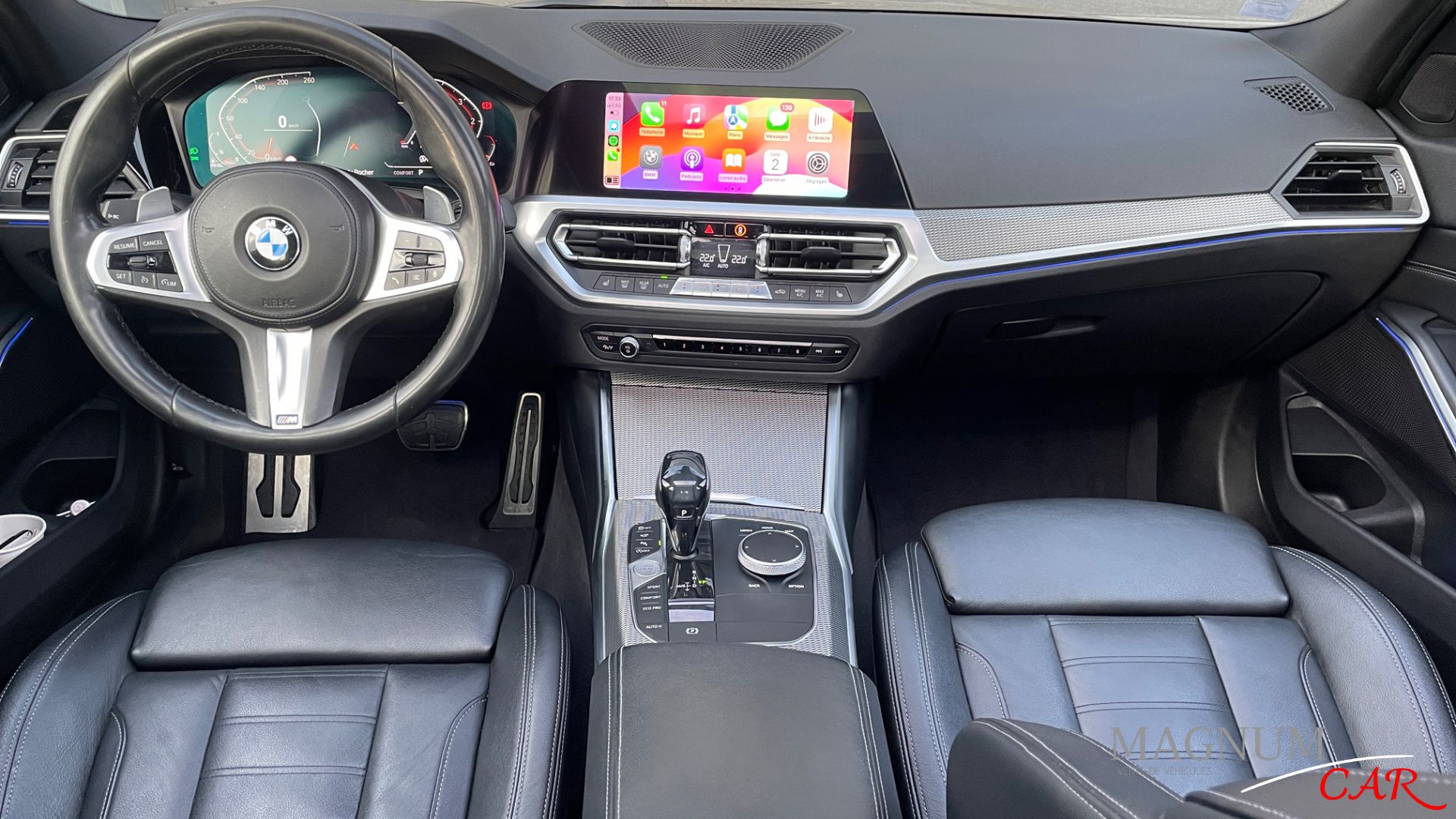 BMW SÉRIE 3 G20 320D M SPORT INTÉRIEUR 