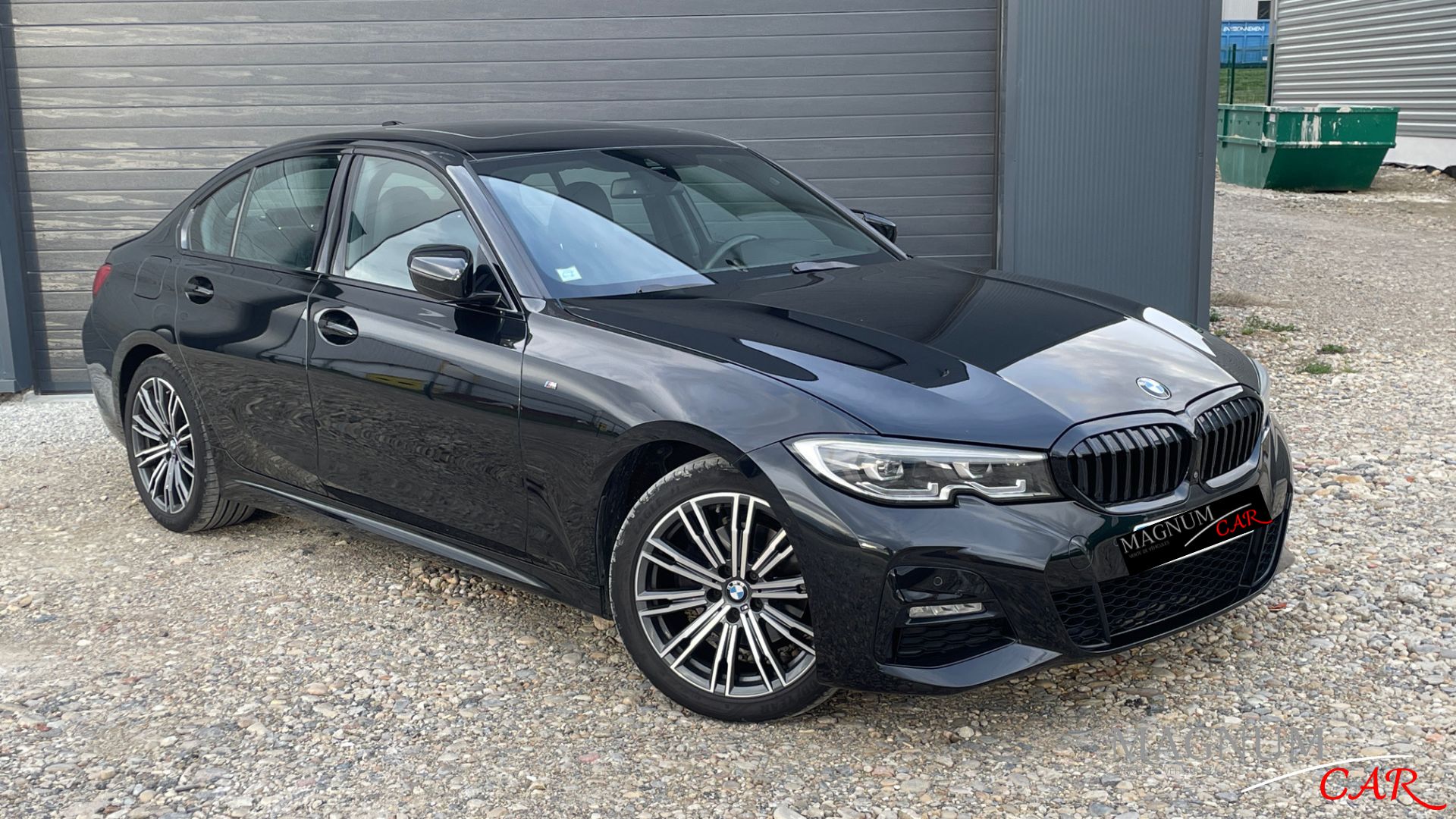 BMW SÉRIE 3 320D M SPORT EXTÉRIEUR 