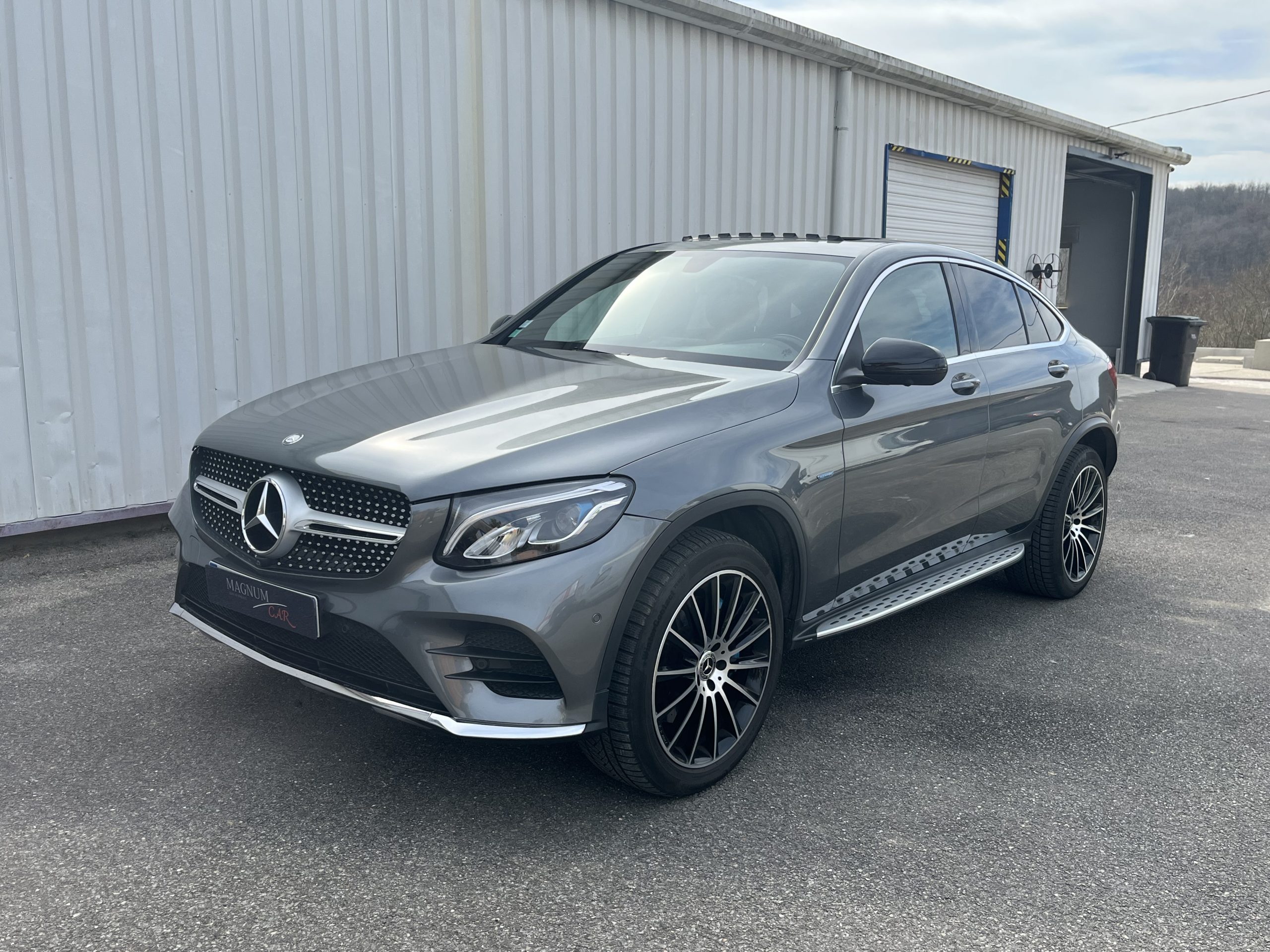 MERCEDES GLC COUPE 350E